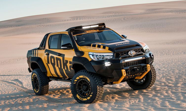 The Toyota Hilux Tonka Is A Thing And I Want One