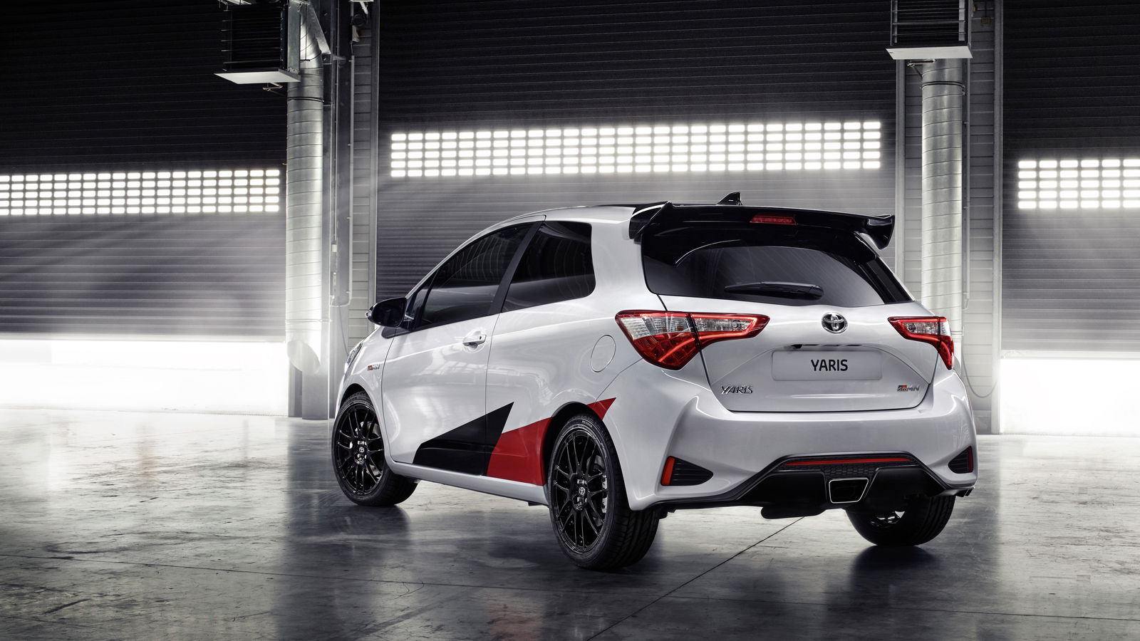 This Is The 205bhp, Supercharged Toyota Yaris GRMN