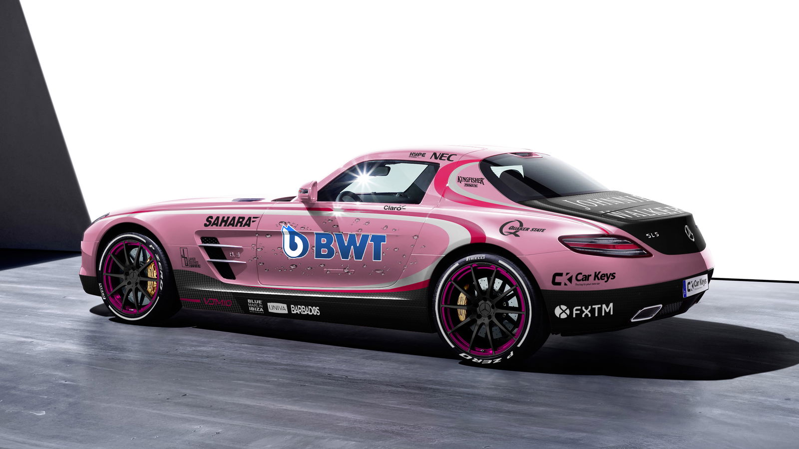 Here Are All Of 2017's F1 Liveries Applied To A Bunch Of Supercars