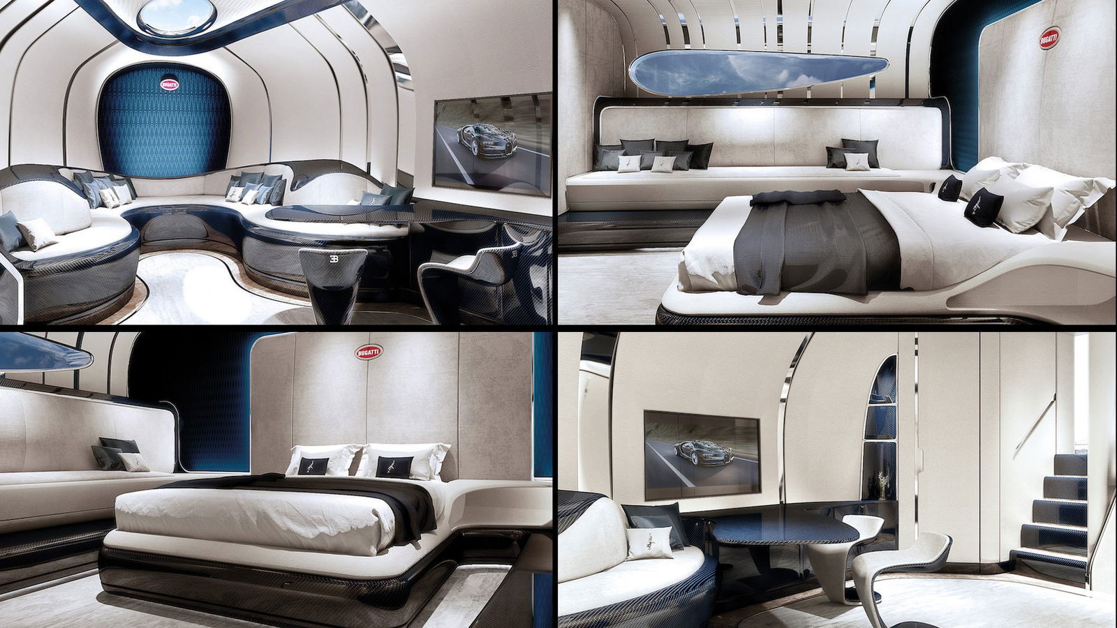 This 66-Foot Bugatti-Inspired Superyacht Is The Perfect Accessory For Your Chiron