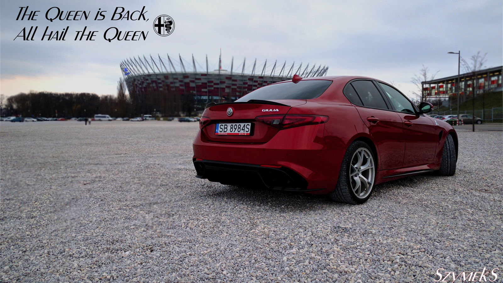 Alfa Romeo Giulia Quadrifoglio Review- #blogpost by Szymek S
