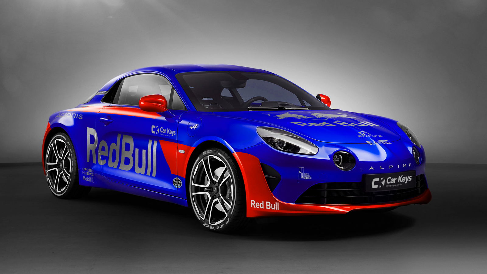 Here Are All Of 2017's F1 Liveries Applied To A Bunch Of Supercars