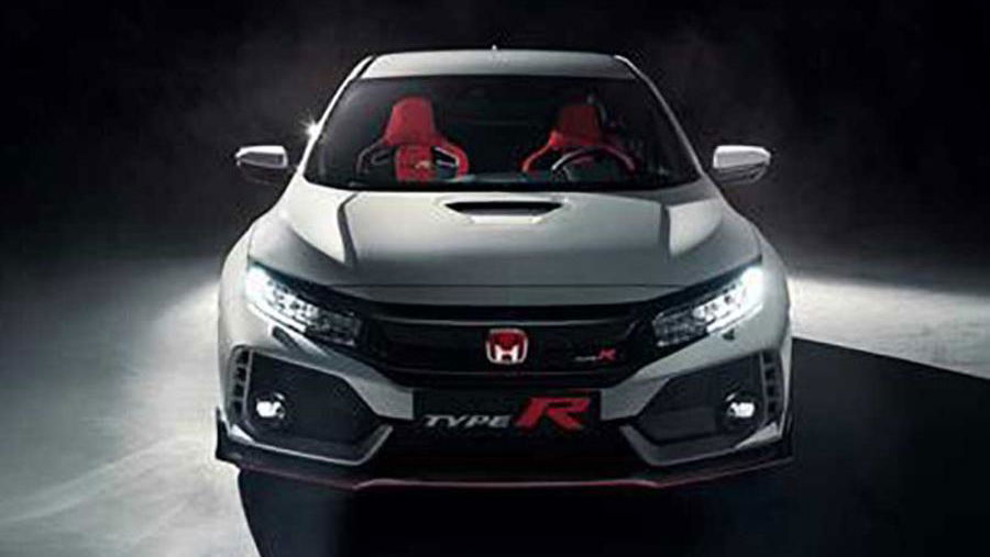 Production Honda Civic Type R Pictures Leaked Ahead Of Geneva