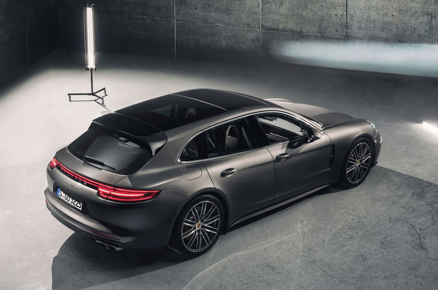 The Panamera Is About To Become Porsche's Most Interesting Car
