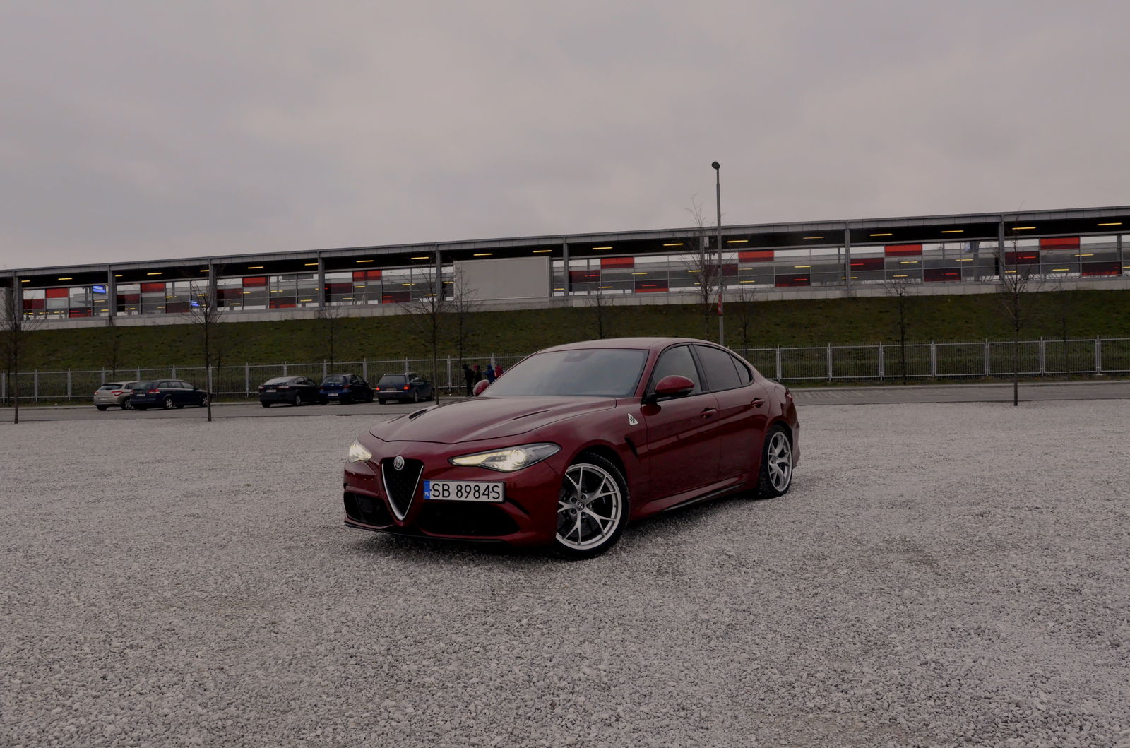 Alfa Romeo Giulia Quadrifoglio Review- #blogpost by Szymek S