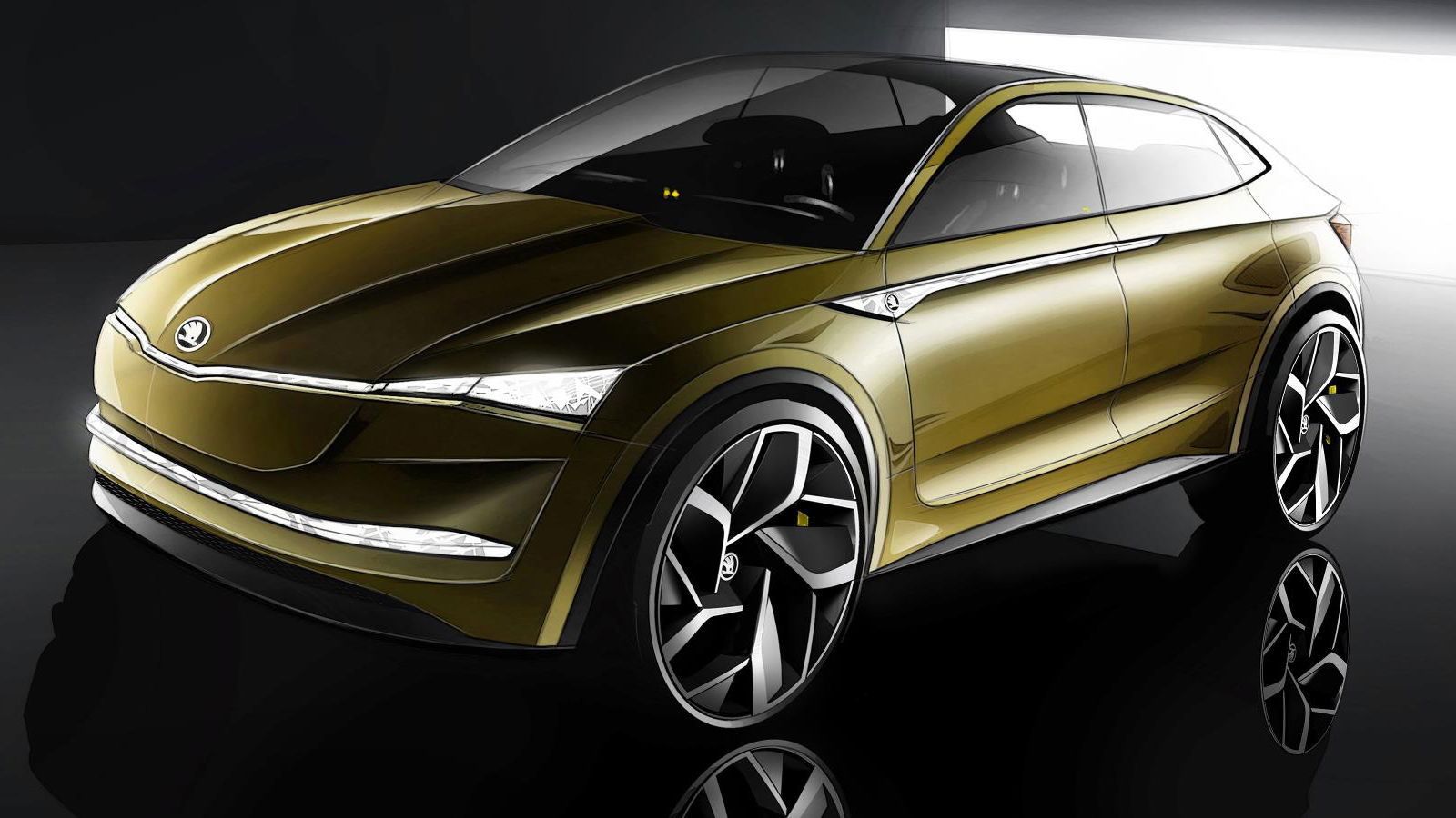 Skoda's New SUV Concept Is An All-Electric, Twin-Motor Glimpse Into the Future
