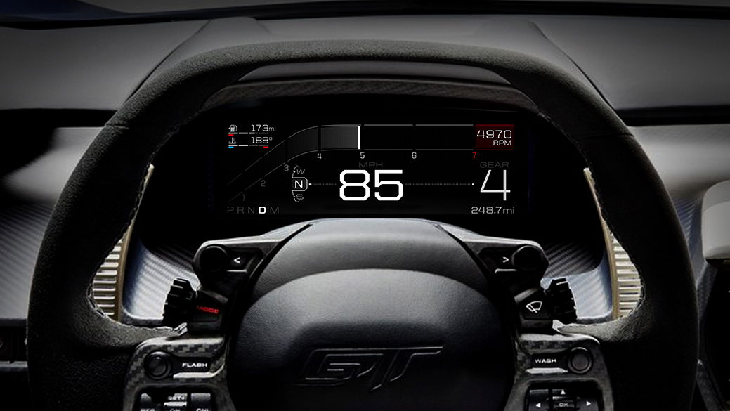 V-Max Mode Among Five Drive Settings For New Ford GT