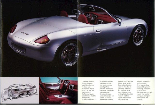 Survival - Porsche Boxster Concept