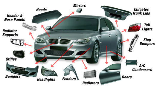 If everybody owned a sports car, the limited-production parts on such cars would be produced more, allowing any repair costs to be reduced.