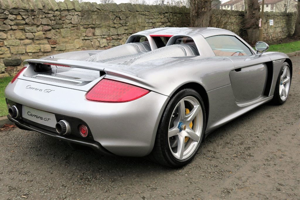 Is It Just Me, Or Is The Porsche Carrera GT Surprisingly Good Value?