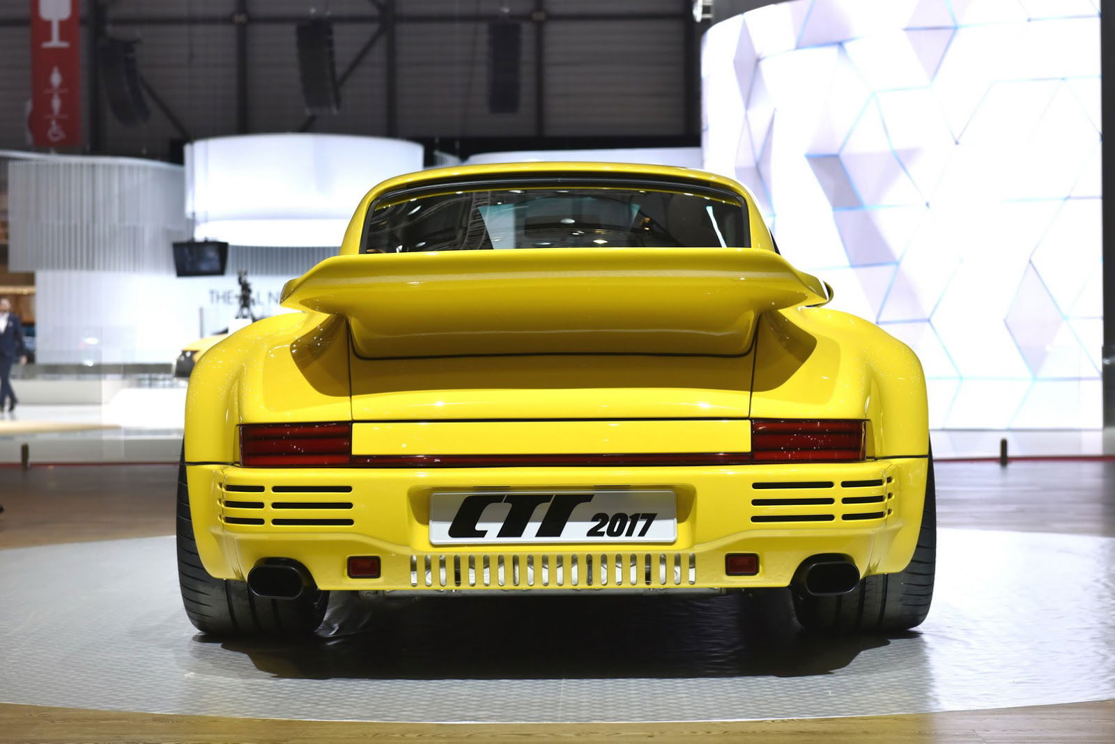 The Brand New Ruf That Isn't Based On A Porsche Still Looks Like One Anyway