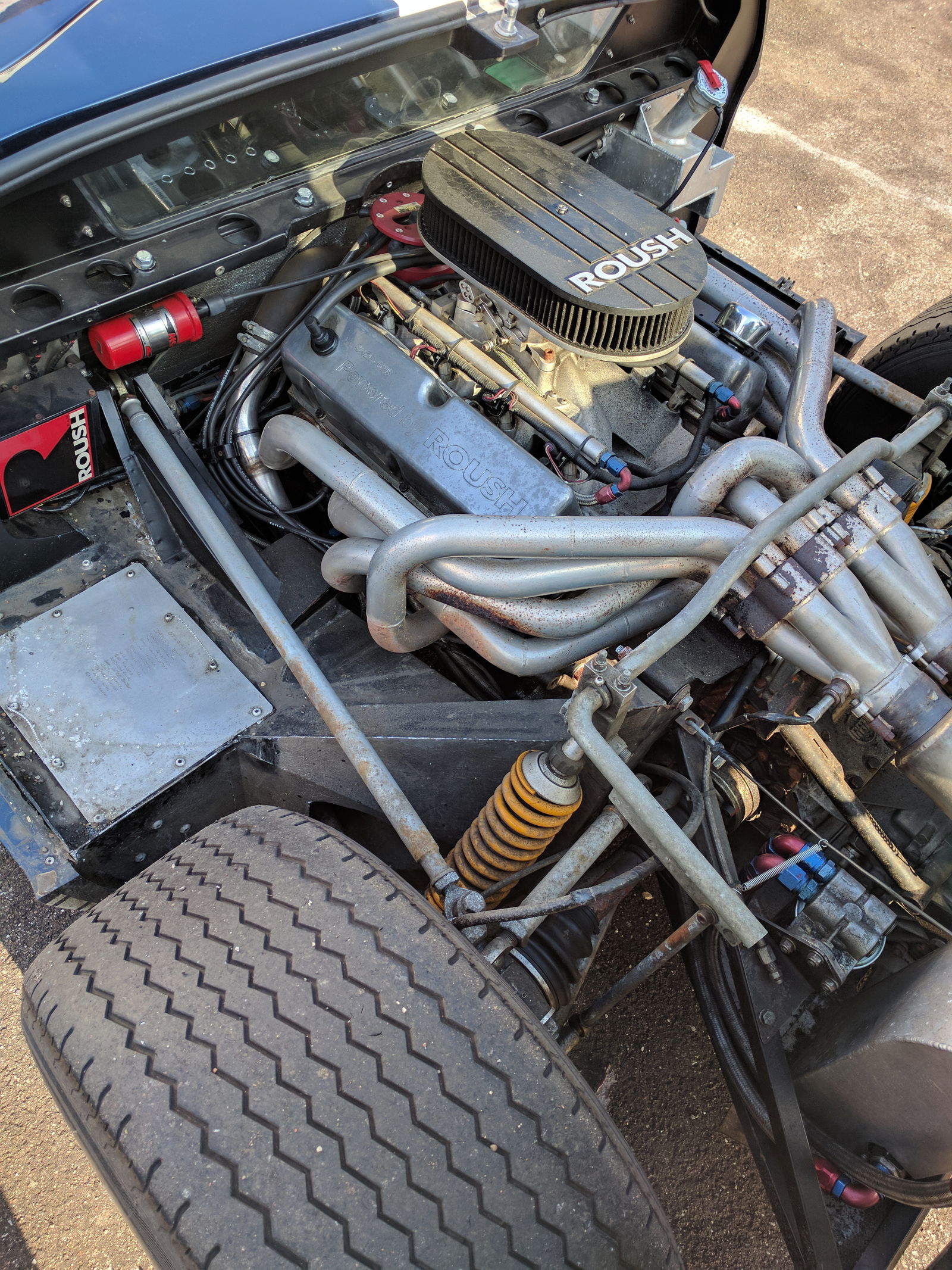 Superformance GT40- A Passionate Bond #blogpost by Szymek S
