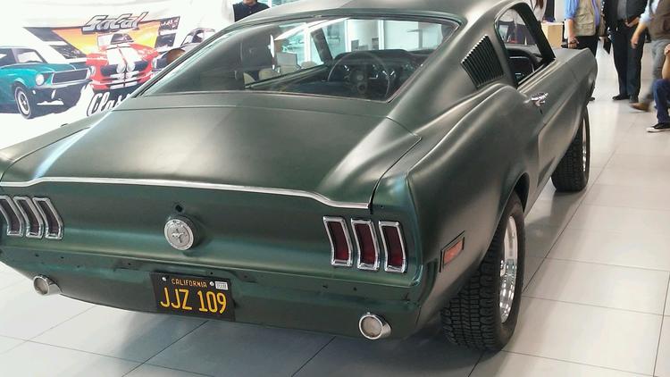 THE ACTUAL CAR THE TWO RESTORERS CLAIM TO BE THE REAL THING. (RALPH GARCIA JR.)