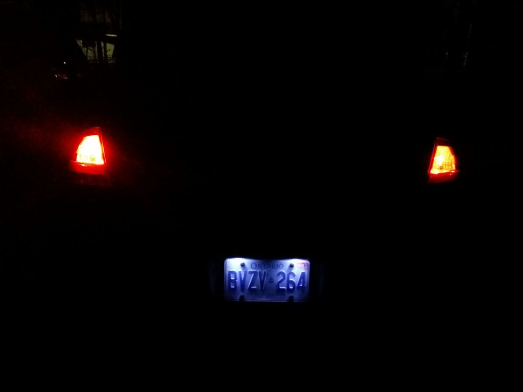 LED left; Stock right