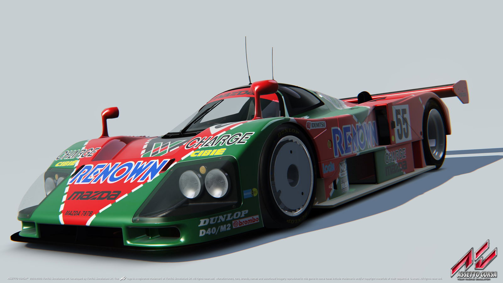 You Can Now Race The Iconic Mazda 787B in Assetto Corsa