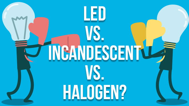 LED vs Incandescent & Halogen : The Definitive Exterior Version #BlogPost