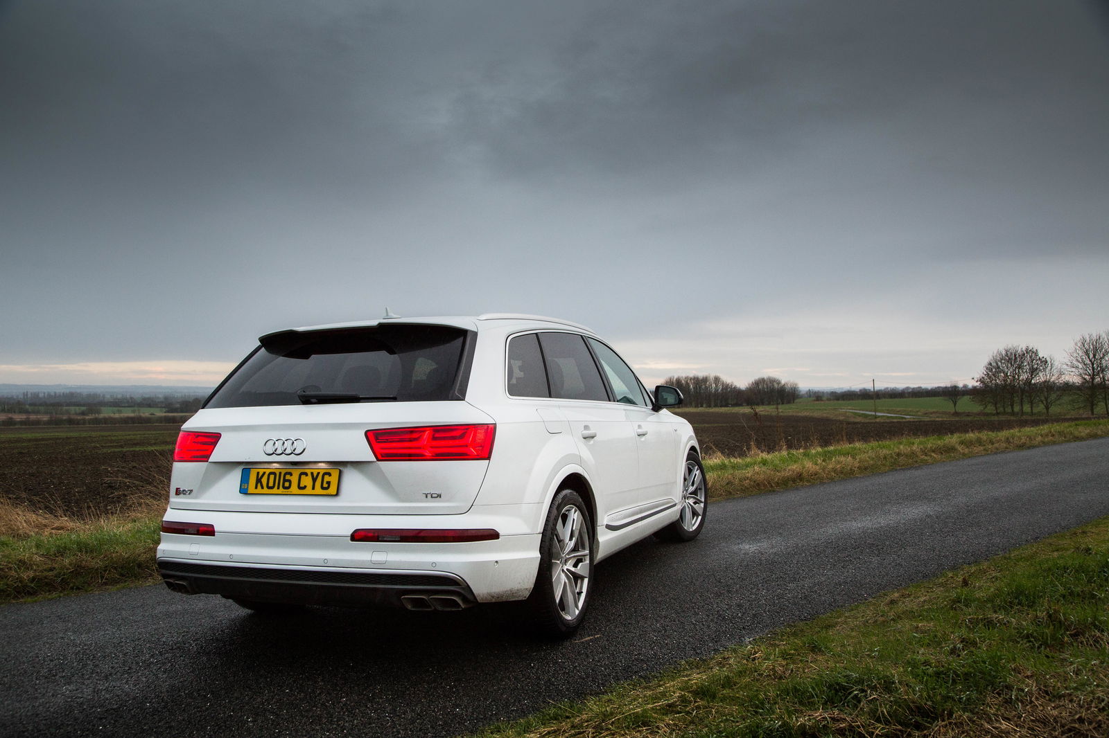 Audi SQ7 Review: The 664lb ft Monster That Uses Science To Attack Your Senses