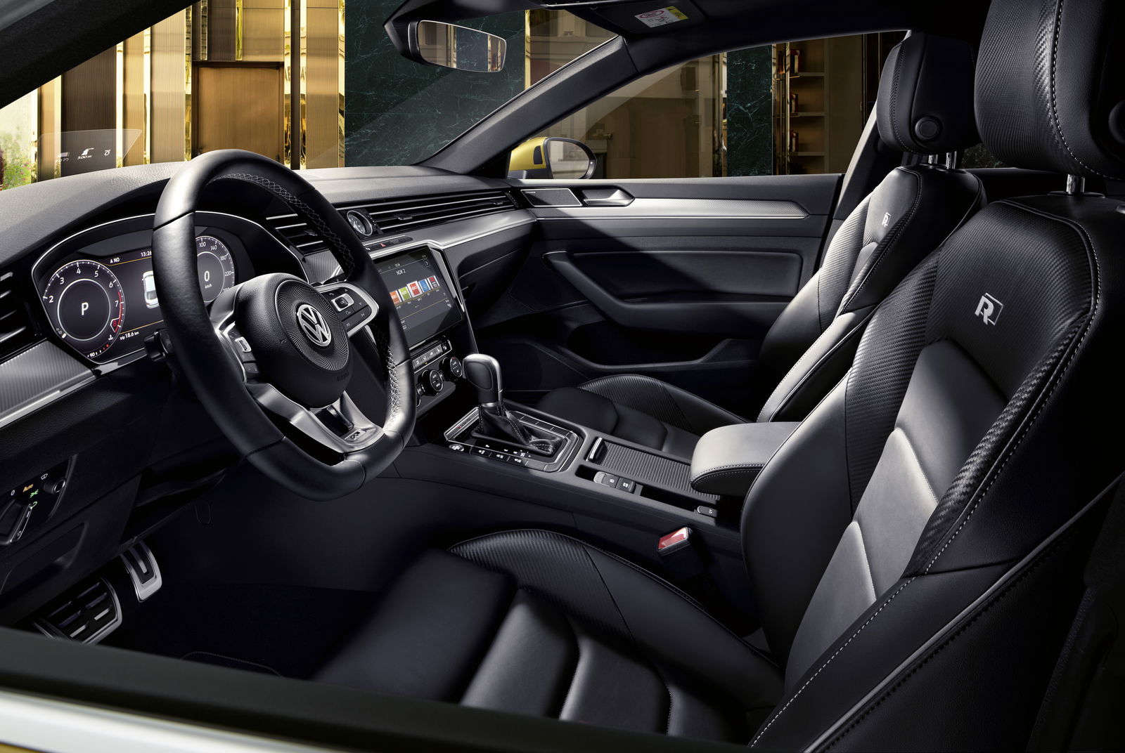 Say Hello To The VW Arteon: The Passat's Posh Big Brother