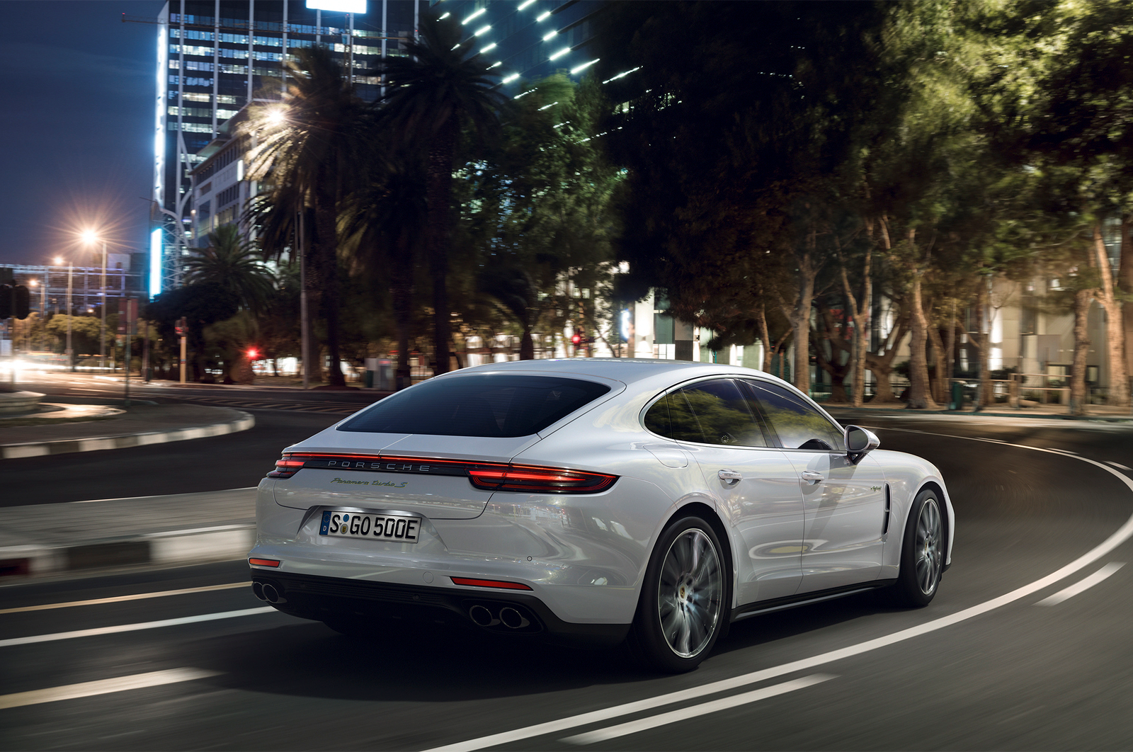 The Panamera Is About To Become Porsche's Most Interesting Car
