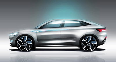 Skoda's New SUV Concept Is An All-Electric, Twin-Motor Glimpse Into the Future