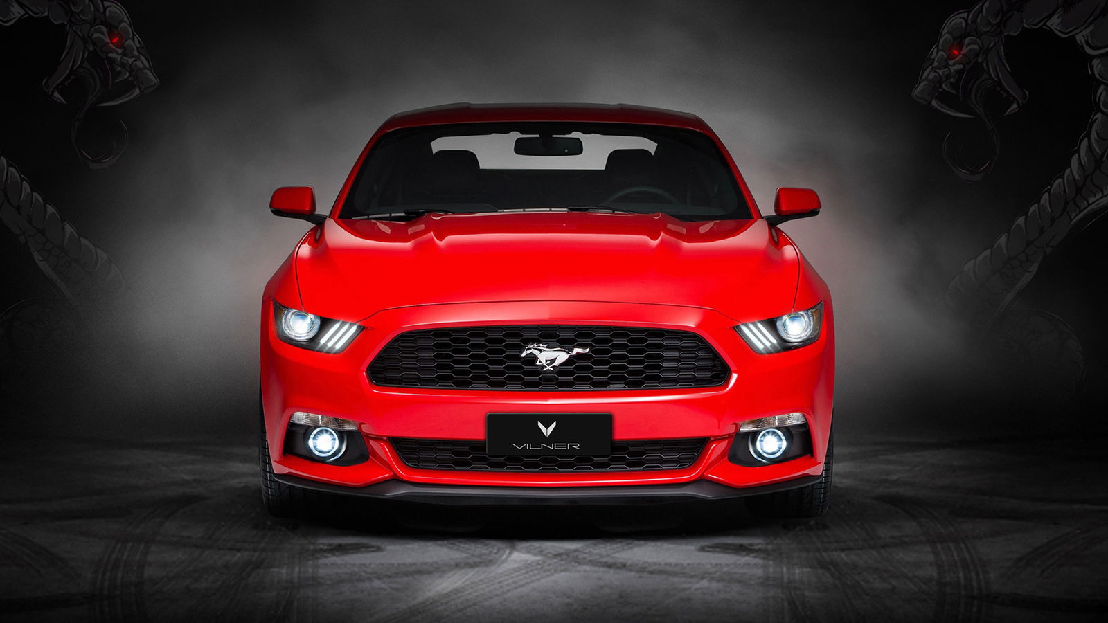 A Tuner Has Put Actual Mustang Hair In A Ford Mustang And We're Not Sure How To Feel
