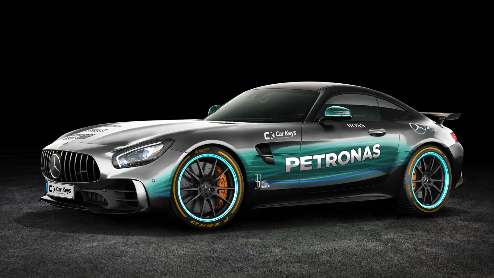 Here Are All Of 2017's F1 Liveries Applied To A Bunch Of Supercars