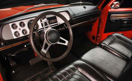 Nightmare In Maranello - Dodge Li'l Red Express Truck