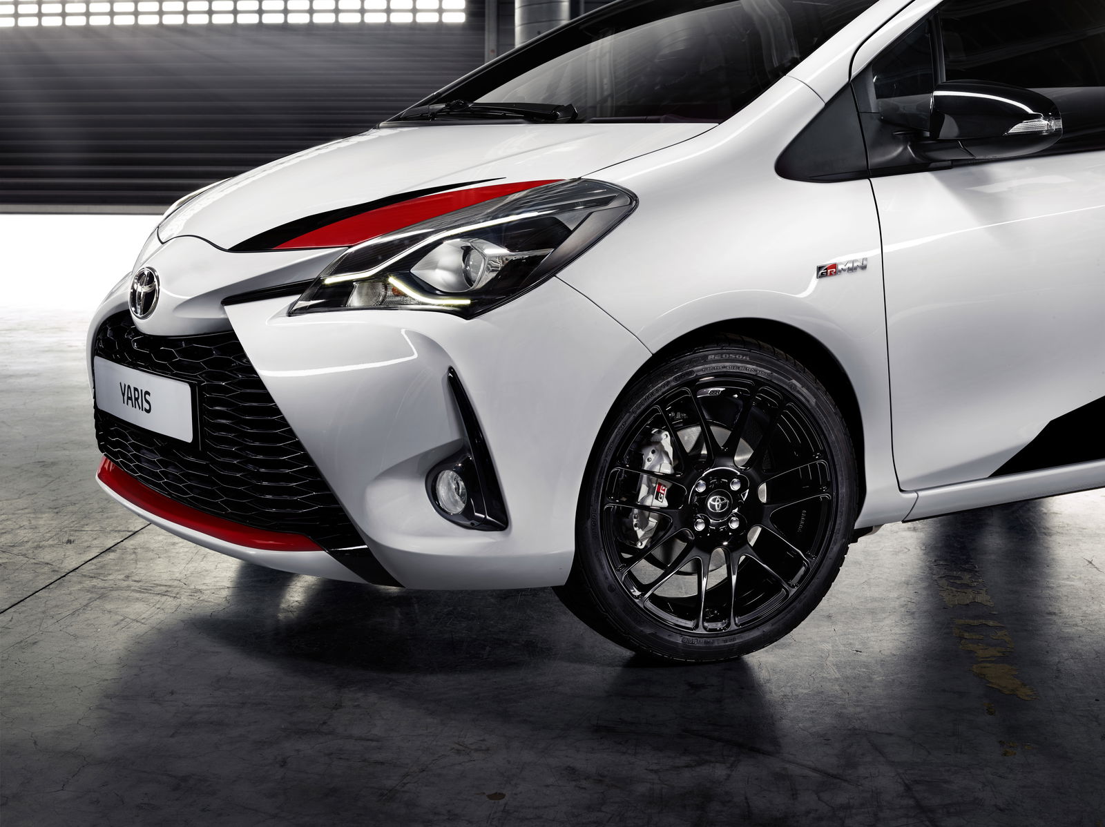 This Is The 205bhp, Supercharged Toyota Yaris GRMN