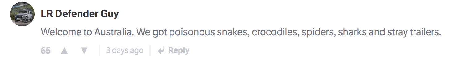 The 10 Best Comments On CT Last Week