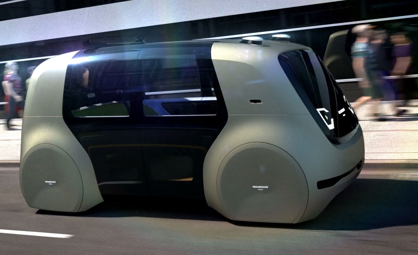 The Volkswagen Group Sedric Is the Humanised Autonomous Car That You Can Talk To