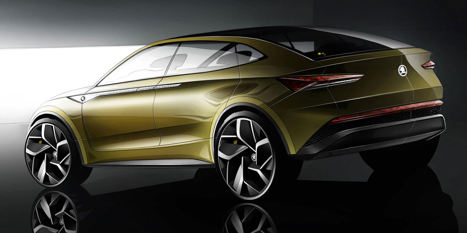 Skoda's New SUV Concept Is An All-Electric, Twin-Motor Glimpse Into the Future