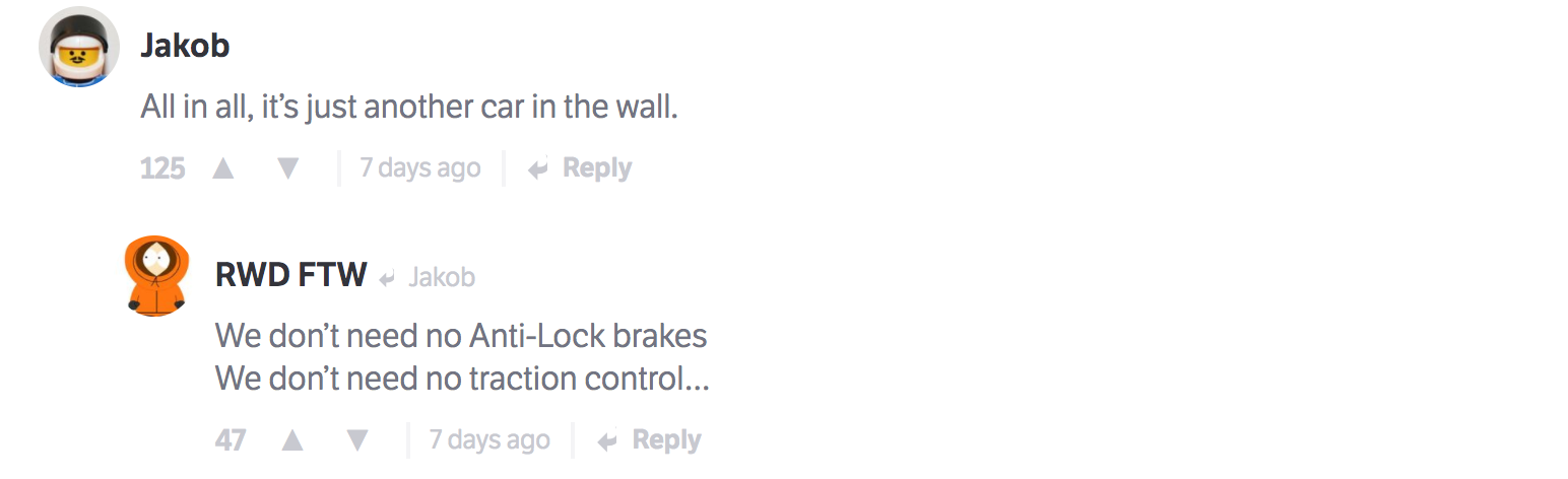 The 10 Best Comments On CT Last Week