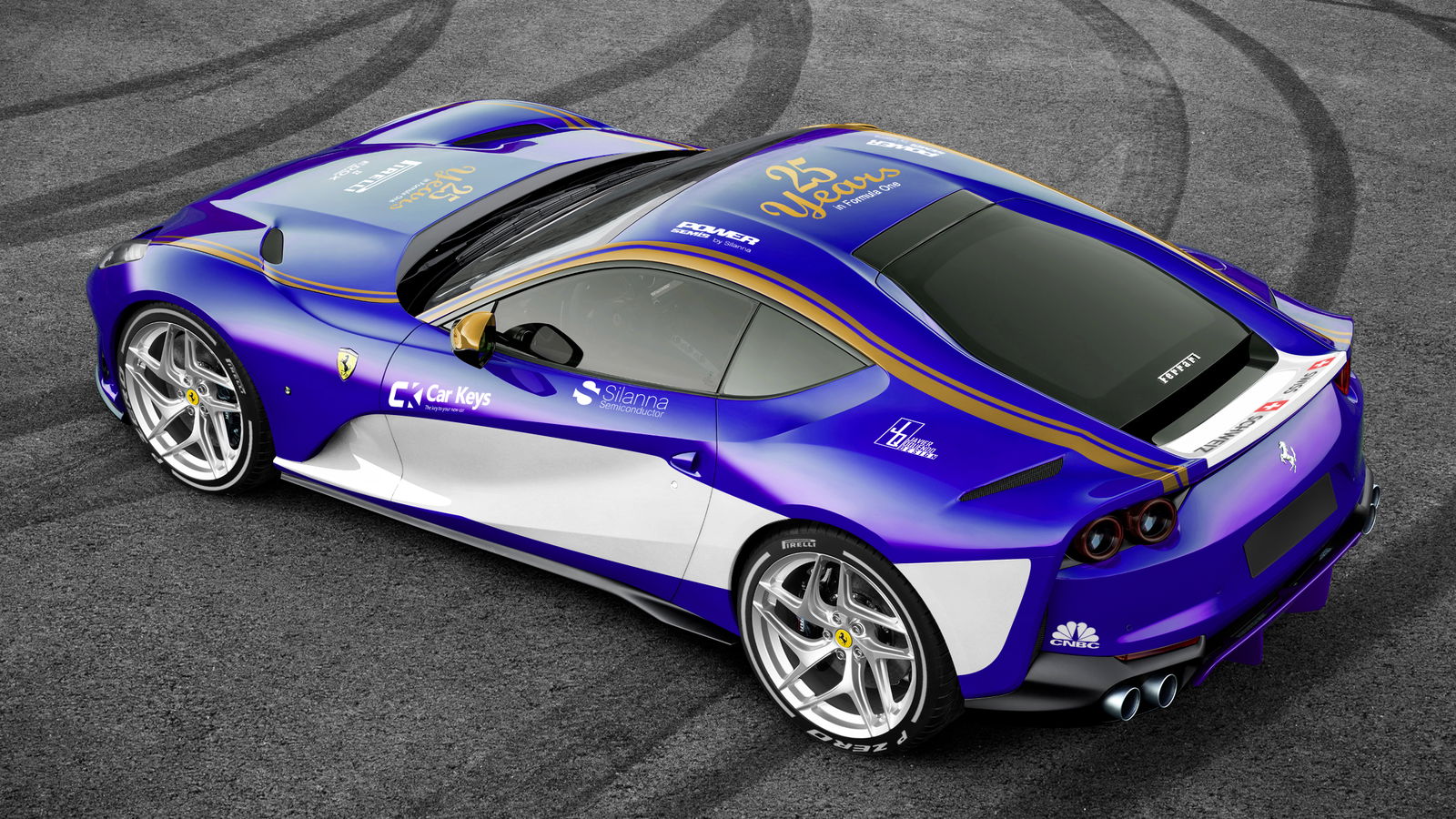 Here Are All Of 2017's F1 Liveries Applied To A Bunch Of Supercars