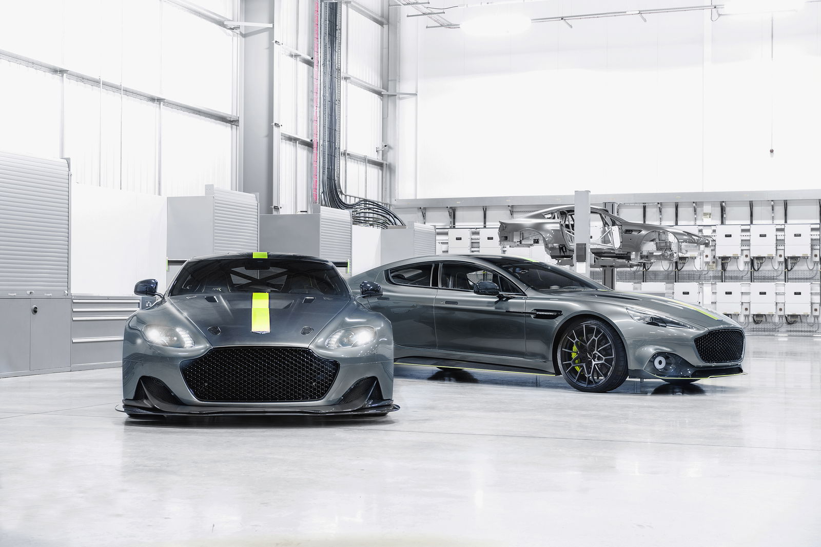 Hot New Aston Martin Sub-Brand Taps Racecar Style And Performance