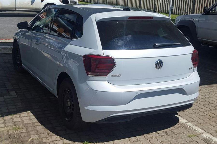 The New Volkswagen Polo Has Been Caught Without Camouflage