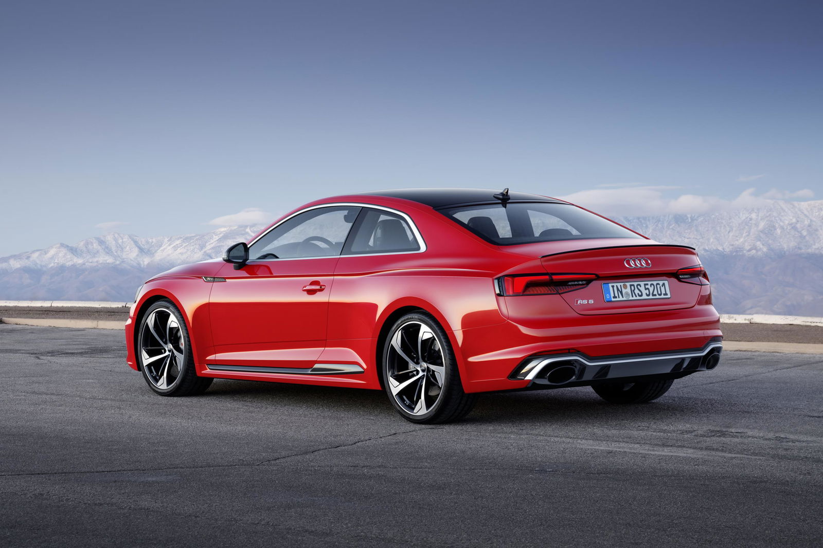 The Mighty New Audi RS5 Will Hit 62mph In A Supercar-Baiting 3.9 Seconds