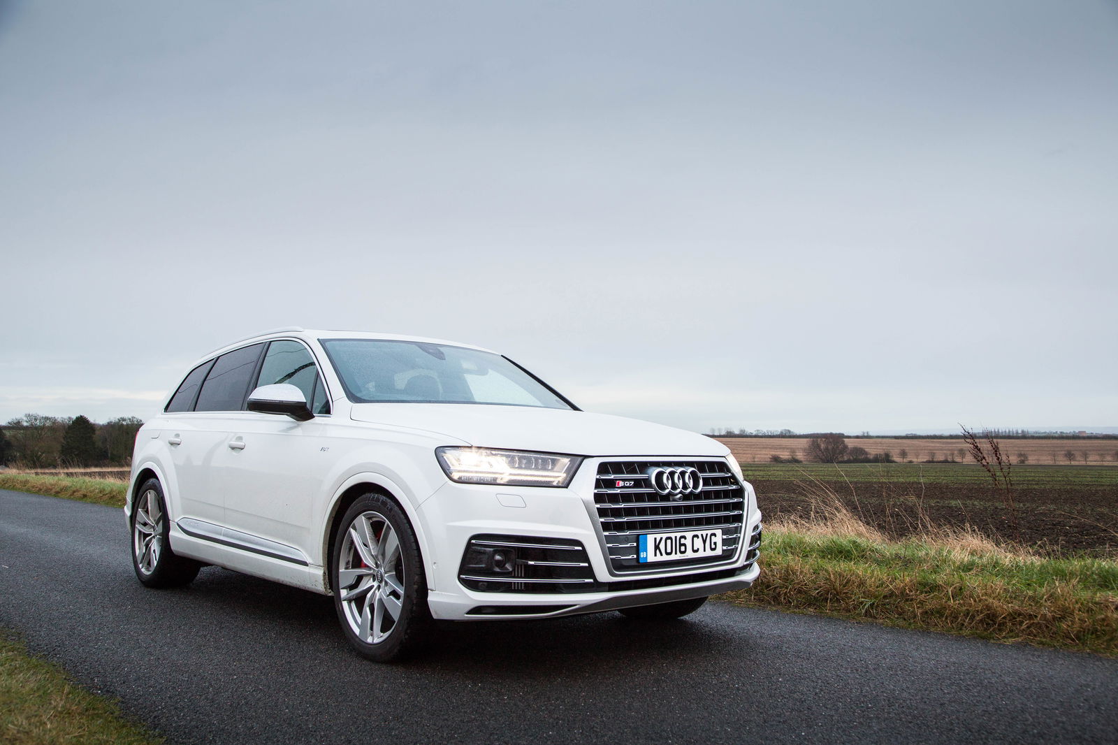 Audi SQ7 Review: The 664lb ft Monster That Uses Science To Attack Your Senses