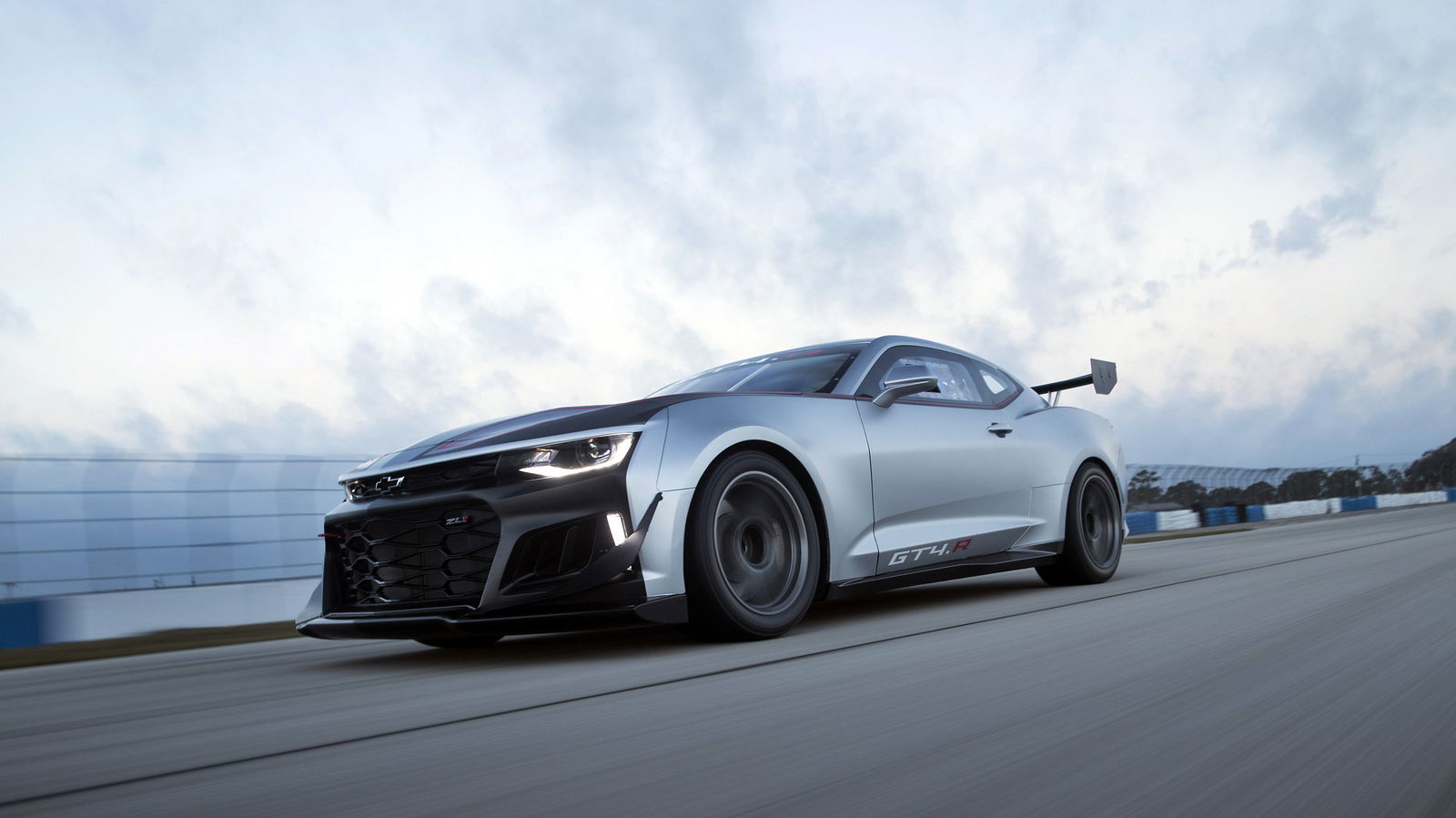 The Supercharged Camaro ZL1 1LE Is Already Going Racing And It Sounds Monstrous