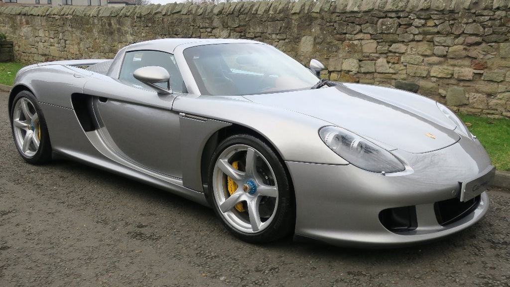 Is It Just Me, Or Is The Porsche Carrera GT Surprisingly Good Value?