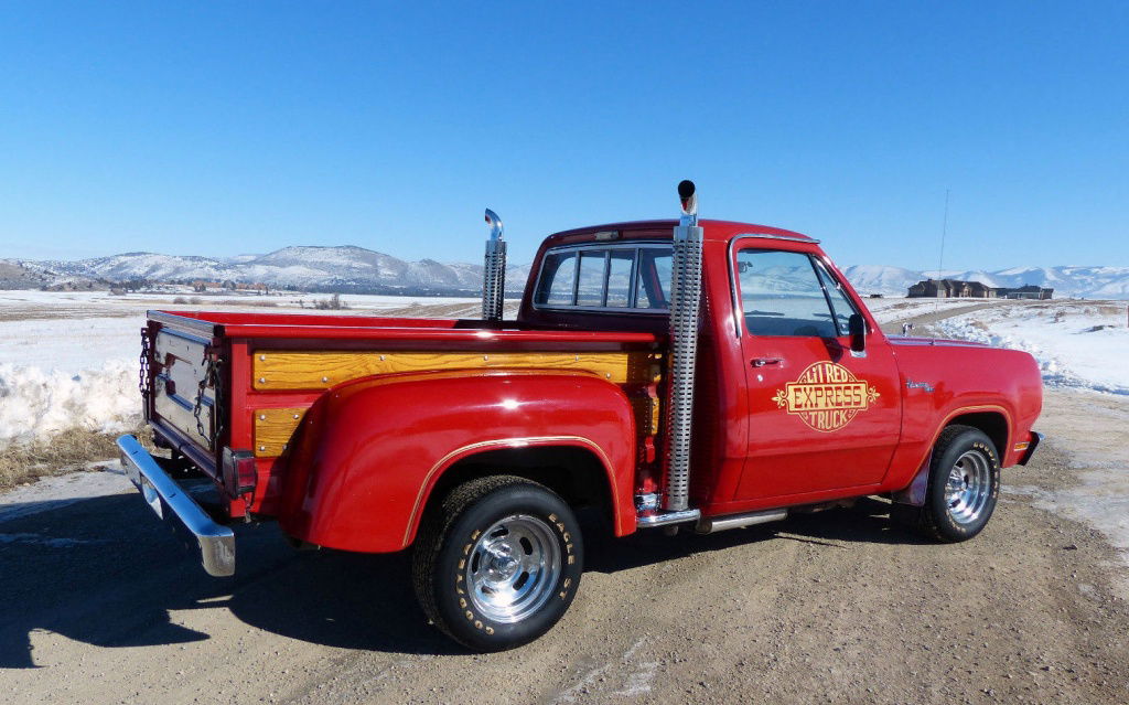 Nightmare In Maranello - Dodge Li'l Red Express Truck