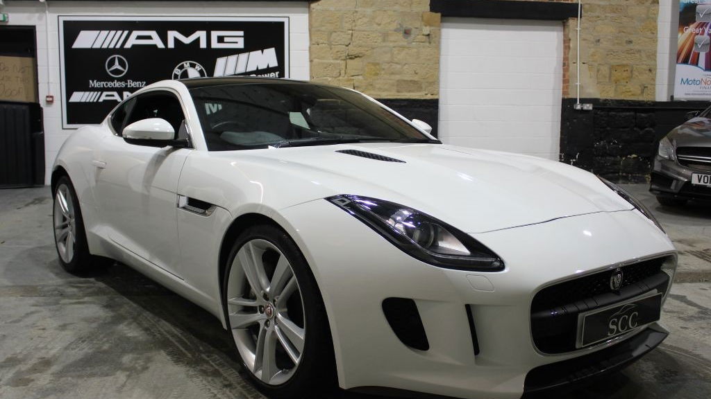 A Used Jaguar F-Type Coupe Is The Prettiest Car You Can Buy For Under £40k