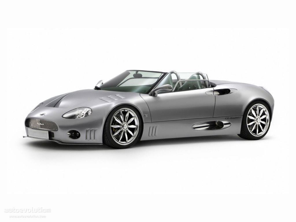 Spyker Cars' first model, the C8