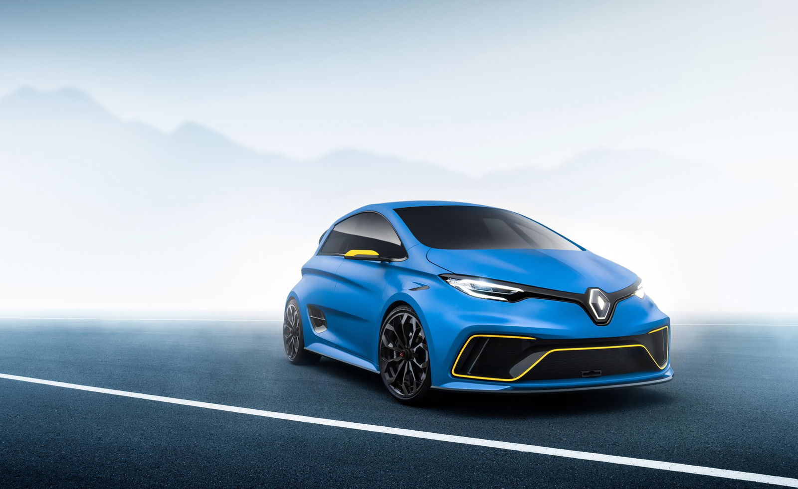 The Wilfully Bonkers Renault Zoe E-Sport Is A 460bhp EV