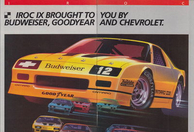 IROC - A Test of Talent (Part 2: A New Era, 1984-1989) #BlogPost