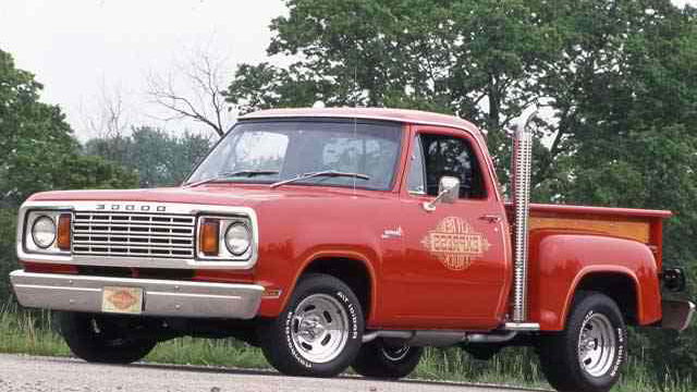 Nightmare In Maranello - Dodge Li'l Red Express Truck