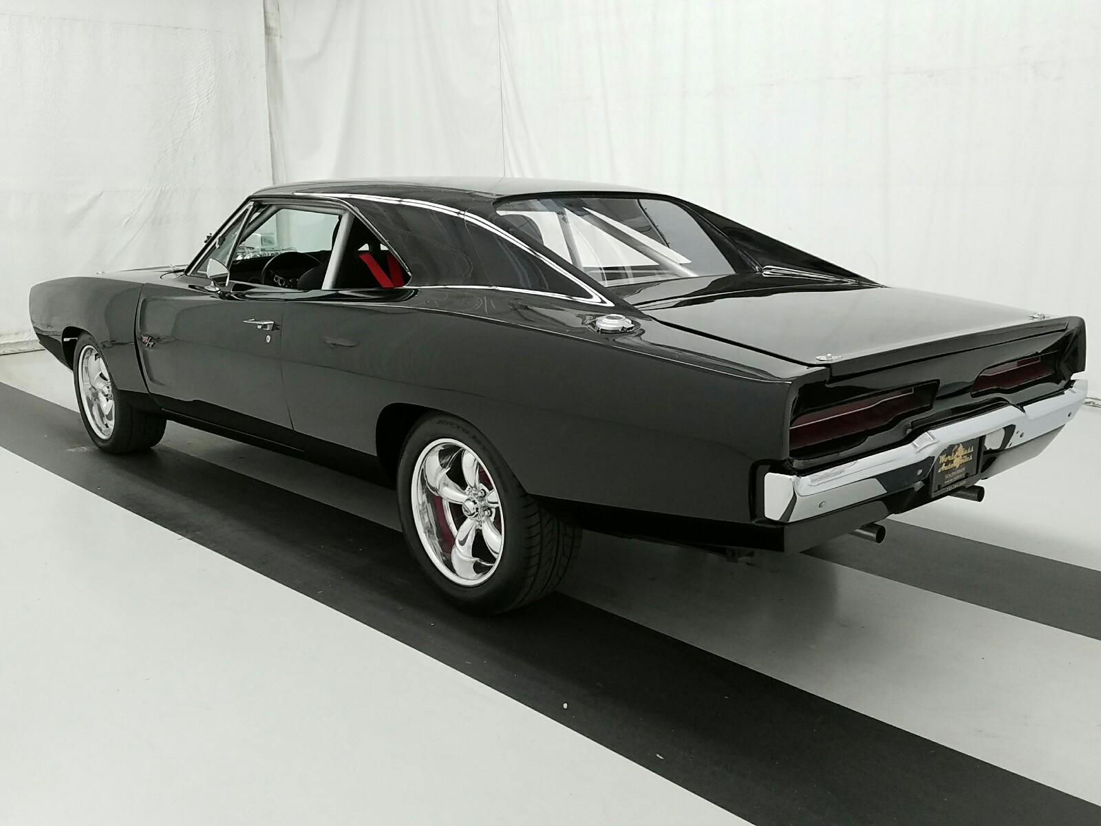 Now's Your Chance To Bid On One Of Dom's Fast And Furious Dodge Chargers