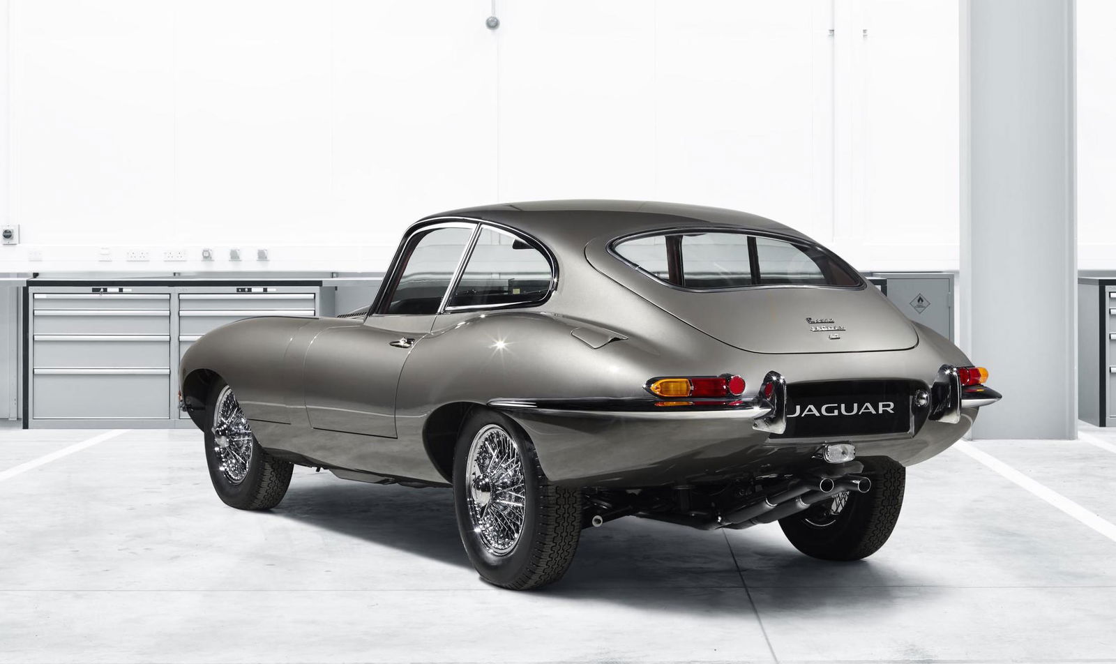 Jaguar Will Meticulously Restore And Sell 10 E-Types For 'Reborn' Programme