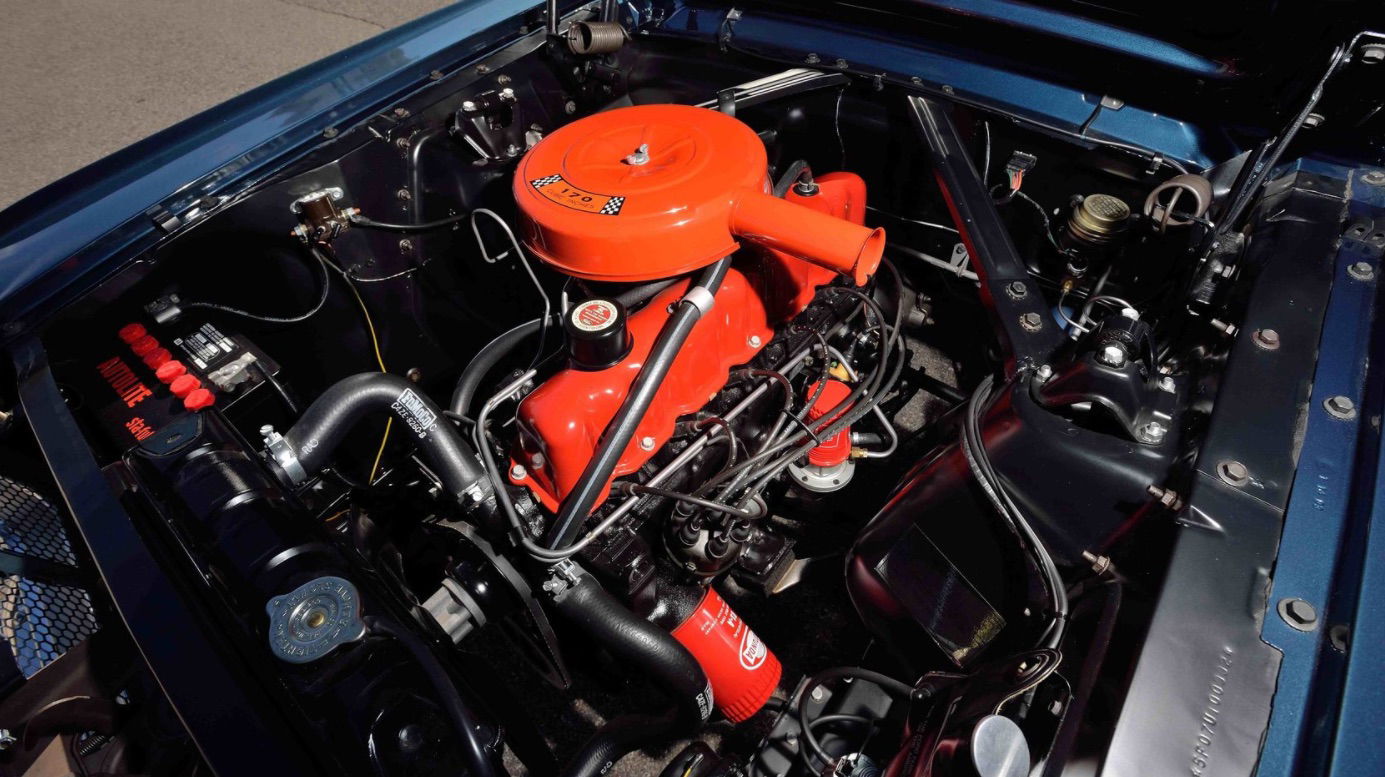 Ford Mustang Number 00002 Is Up For Grabs