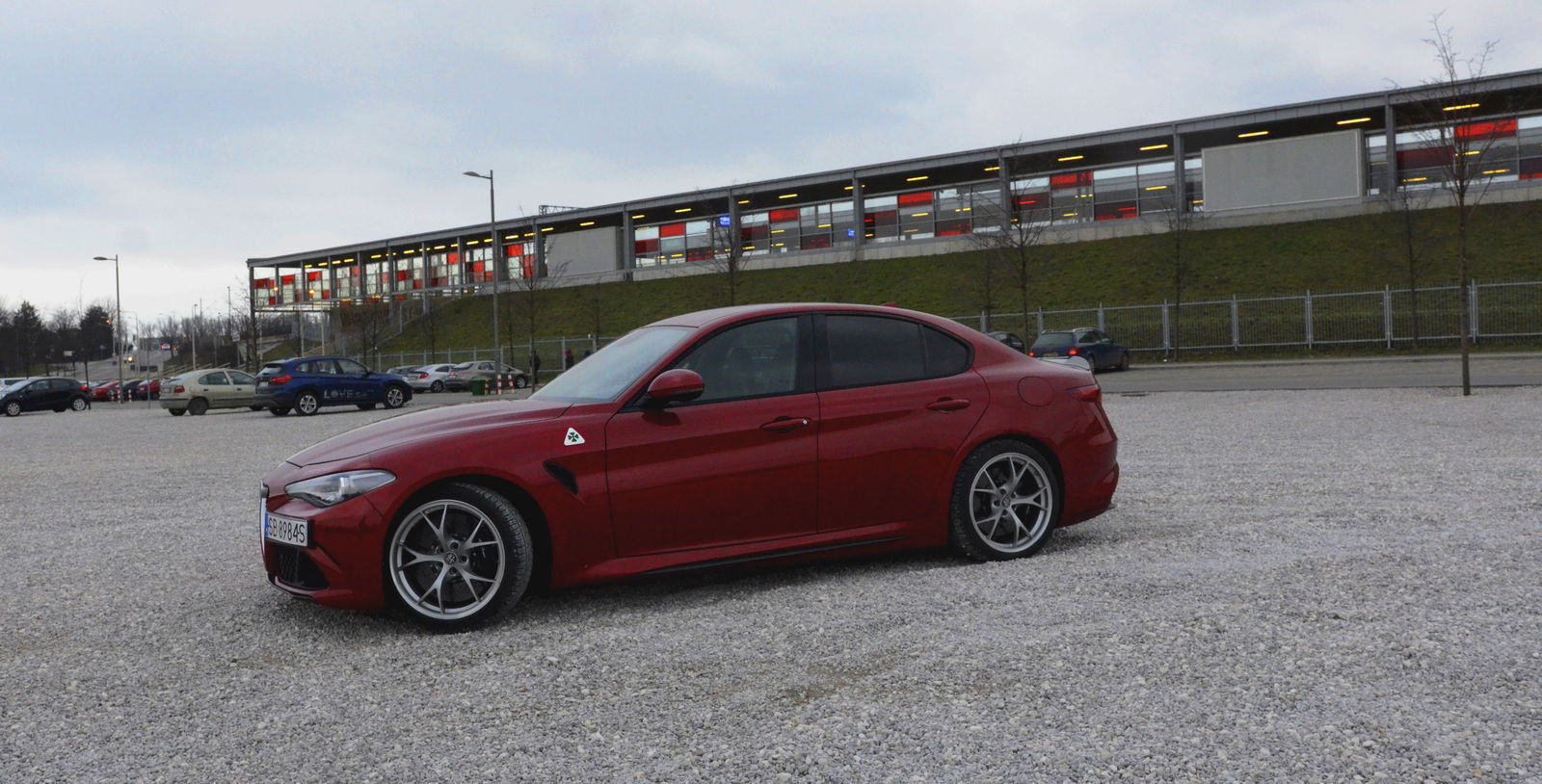 Alfa Romeo Giulia Quadrifoglio Review- #blogpost by Szymek S