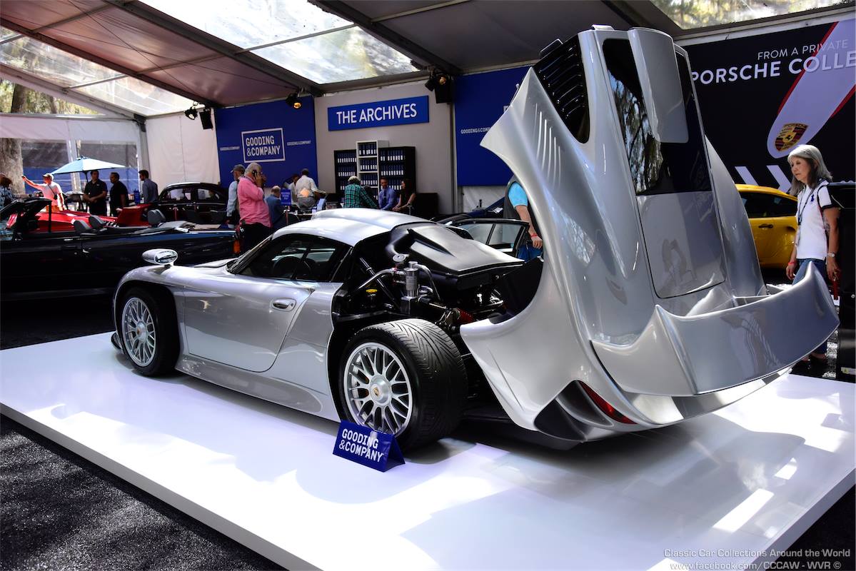 A Porsche 911 GT1 Straßenversion Just Sold At Auction For Nearly £5 Million